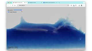 Realistic ocean waves in the browser thanks to WebGPU! screenshot 3
