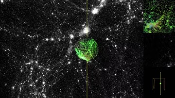 Interactive Navigation within a large scale Point Cloud data set.