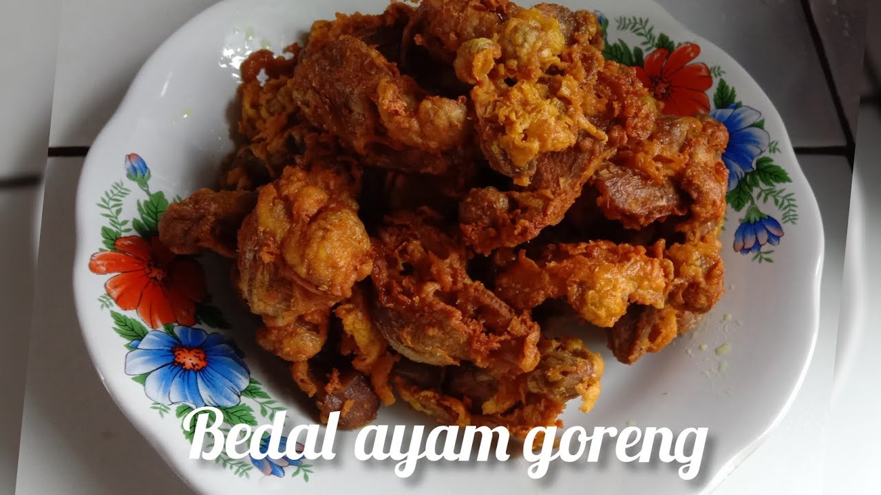 Bedal Ayam Goreng Rangup Simple Resepi Dapursurirumah Shorts Youtube