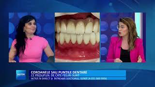 Rolul pe care îl are în stomatologia modernă protetica dentară | conf. univ. dr. Raluca Juncar