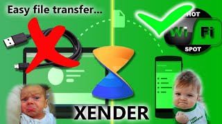 Easy File Sharing Between Android and PC. [via xender] screenshot 4