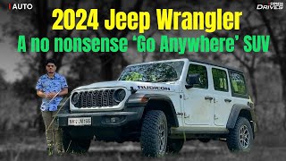 2024 Jeep Wrangler Review: A no nonsense ‘Go Anywhere’ SUV || Express Drives