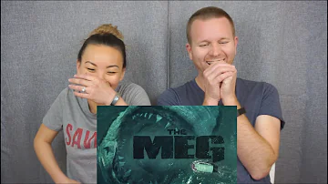 The Meg Official Trailer // Reaction & Review