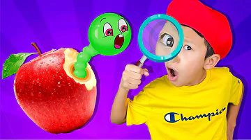 Yummy Yummy Apple | Kids Songs