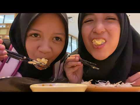 ARAFAH JAJAN BARENG ADIK