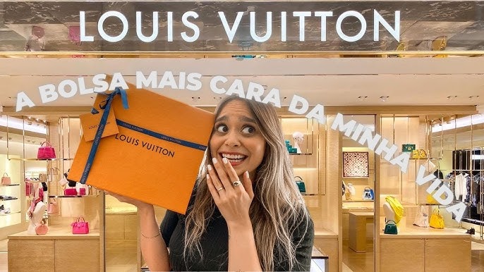 Mais Caro Bolsa Louis Vuitton