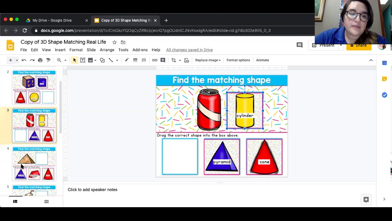 3D SHAPES - YouTube