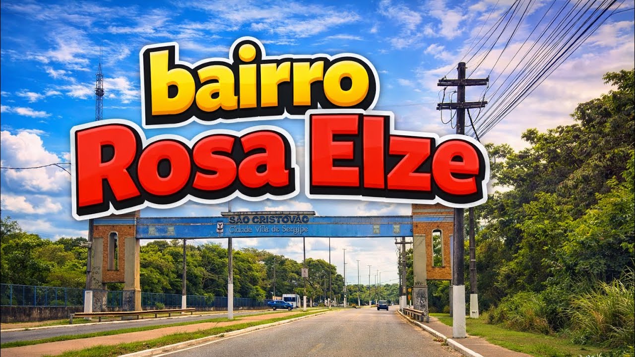 Rota alternativa até o bairro ROSA ELZE em São Cristóvão 