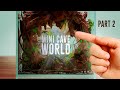 Planting the Mini Cave World | Lush Terrarium Ecosystem (Part 2)