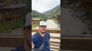 "Величие природы Бишкека: Горная река и незабываемые виды 🏞️🌿"