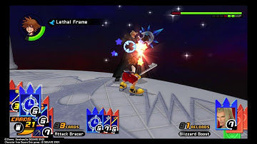 Vexen 1 Boss Guide (Sora)