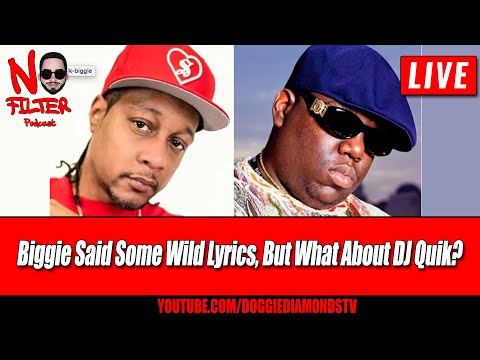 Biggie Said Some Wild Lyrics, But What About DJ Quik?