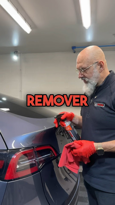 Iron Remover, DIY Detail