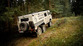 Volvo TGB13 6x6 - C304 Off-road in Russia, Poland, Finland and others