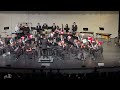 Cypress high school instrumental music holiday concert 12132023    wind symphony