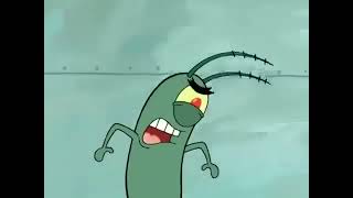 plankton rips his skin off