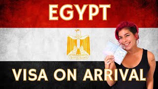 Egypt Visa On Arrival - Airport Kiosk, Cost, Documents and Eligibility | تأشيرة دخول مصر