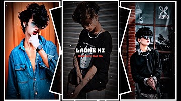 NEW TREND BOYS ATTITUDE XML 😈 ALIGHT MOTION VIDEO XML FILE💥||🎁#xml #trending ‎@aloneboyrkedit