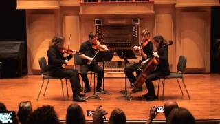 Austen Speare With The Havillten String Quartet