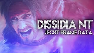 [Dissidia NT] Jecht Frame Data