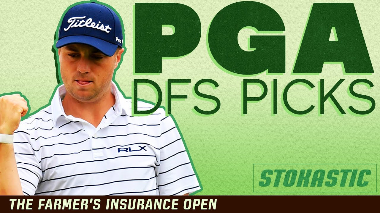 PGA DFS Picks Farmers Insurance Open DraftKings and FanDuel Daily Fantasy Golf Advice