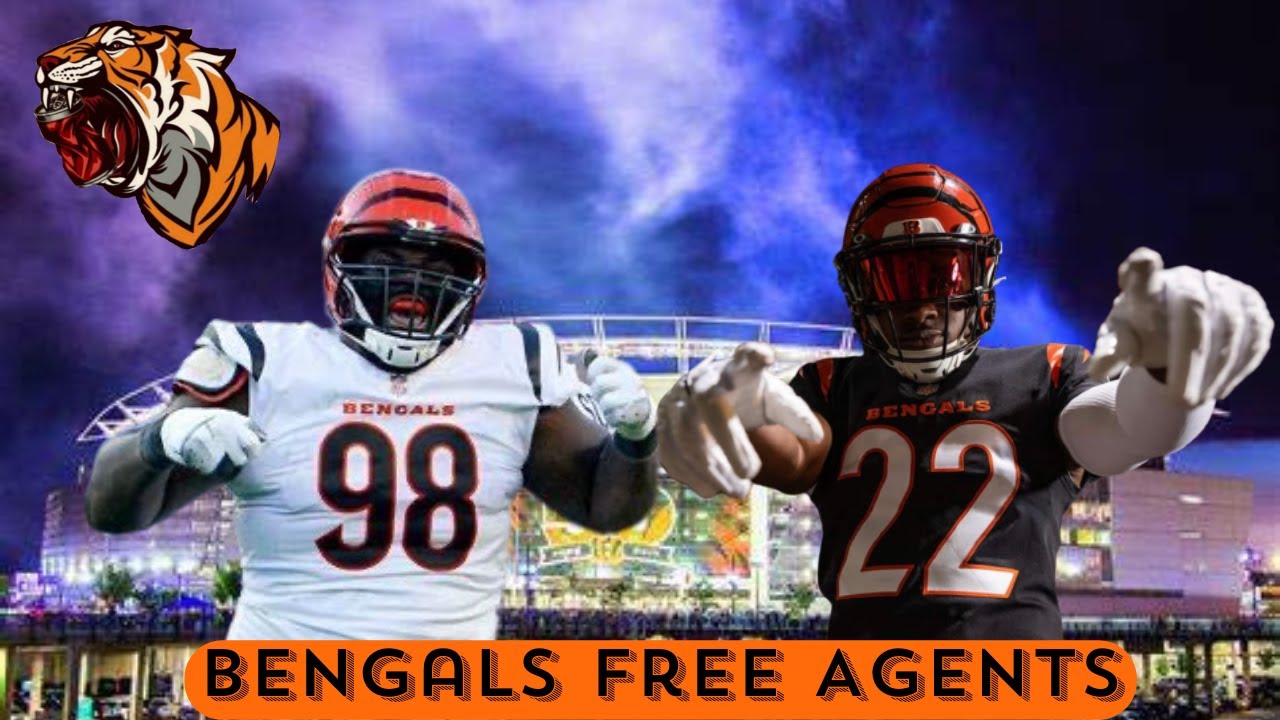 Bengals Free Agents YouTube