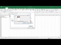 Embed PDF into an Excel Spreadsheet