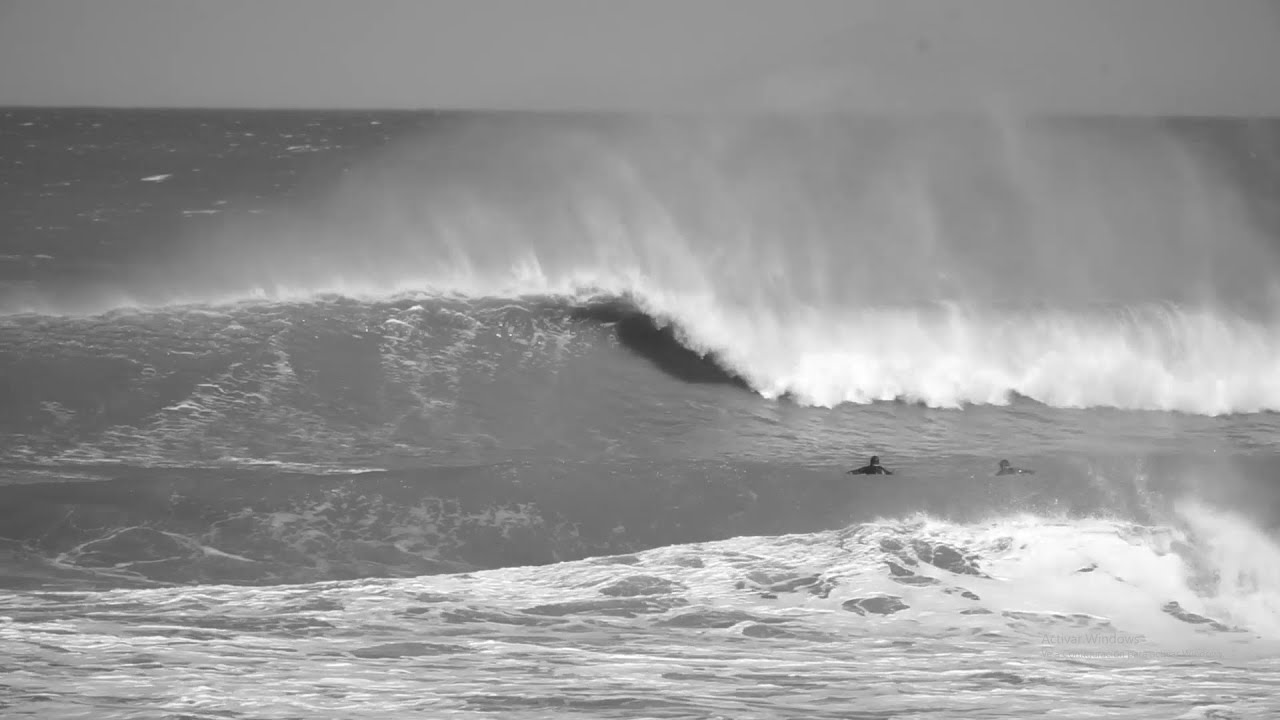 SWELL HELADO EN CHAPADMALAL invierno 2020 / mar del plata
