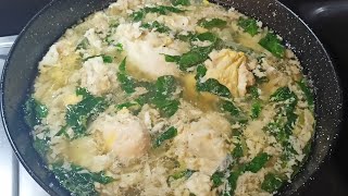 ANG SARAP PALA NG GANITONG LUTO SA ITLOG/ SUAM NA ITLOG/HOW TO COOK EGG SOUP/ETHEL'S SIMPLE COOKING