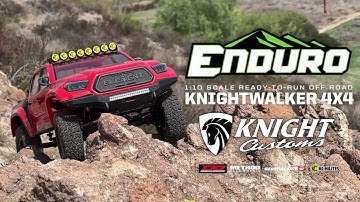 Element RC Enduro Trail Truck Knightwalker Red