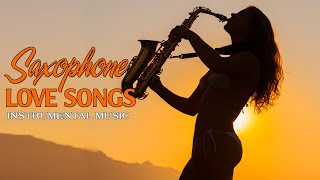 Top 40 Romantic Saxophone Love Songs - Soft Relaxing Saxophone Melody For Love