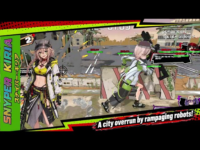 Machine Girls Overdrive