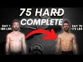 75 Hard COMPLETE!  Everything you need to know.