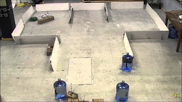 Planning for Decentralized Control of Multiple Robots Under Uncertainty