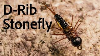 How to tie D-Rib Stonefly