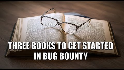 From Zero to Hero: How These 3 Books Can Teach You Bug-Bounty-Hunting in No Time!