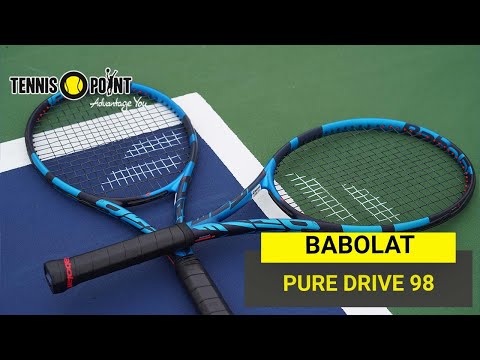 Play with Power and Precision with the 2023 Babolat Pure Drive 98 | Tennis-Point