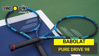 Play with Power and Precision with the 2023 Babolat Pure Drive 98 |  Tennis-Point