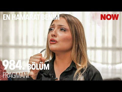 TV Programları En Hamarat Benim 984. Bölüm Fragmanı