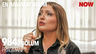 En Hamarat Benim 984. Bölüm Fragmanı