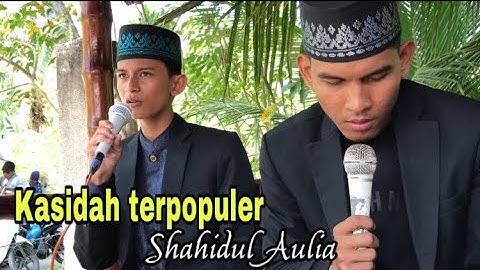 SYAIKHONA - Shahidul Aulia (Cover) | Al Mubarok Qudsiyyah