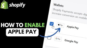 How to Enable Apple Pay in Shopify Payments