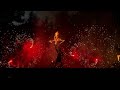 Київський Вогняний Театр на фестивалі Полум'я Волі з програмою "Big City Lights"