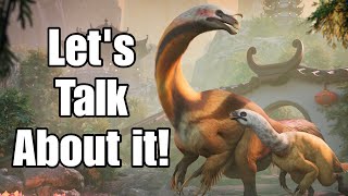 Let's Talk About the New DLC! - Jurassic World Evolution 3