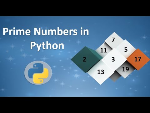 Find Prime Numbers in python using Nested loops #python #2022 #easy # ...