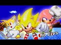[TAS] Sonic Classic Heroes as Team Super Sonic "no zips" speedrun in 26:52.15