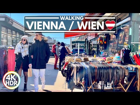 Vidéo: Naschmarkt de Vienne : le guide complet