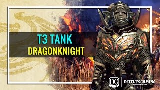 ESO Dragonknight Tank for Homestead [T3]