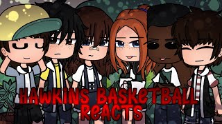 Hawkins Basketball team reacts to the Party (Mike, El, Lucas, Max-) | Part 8 | Gacha Club