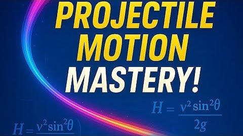 Projectile Motion Problem Solved | Part 2